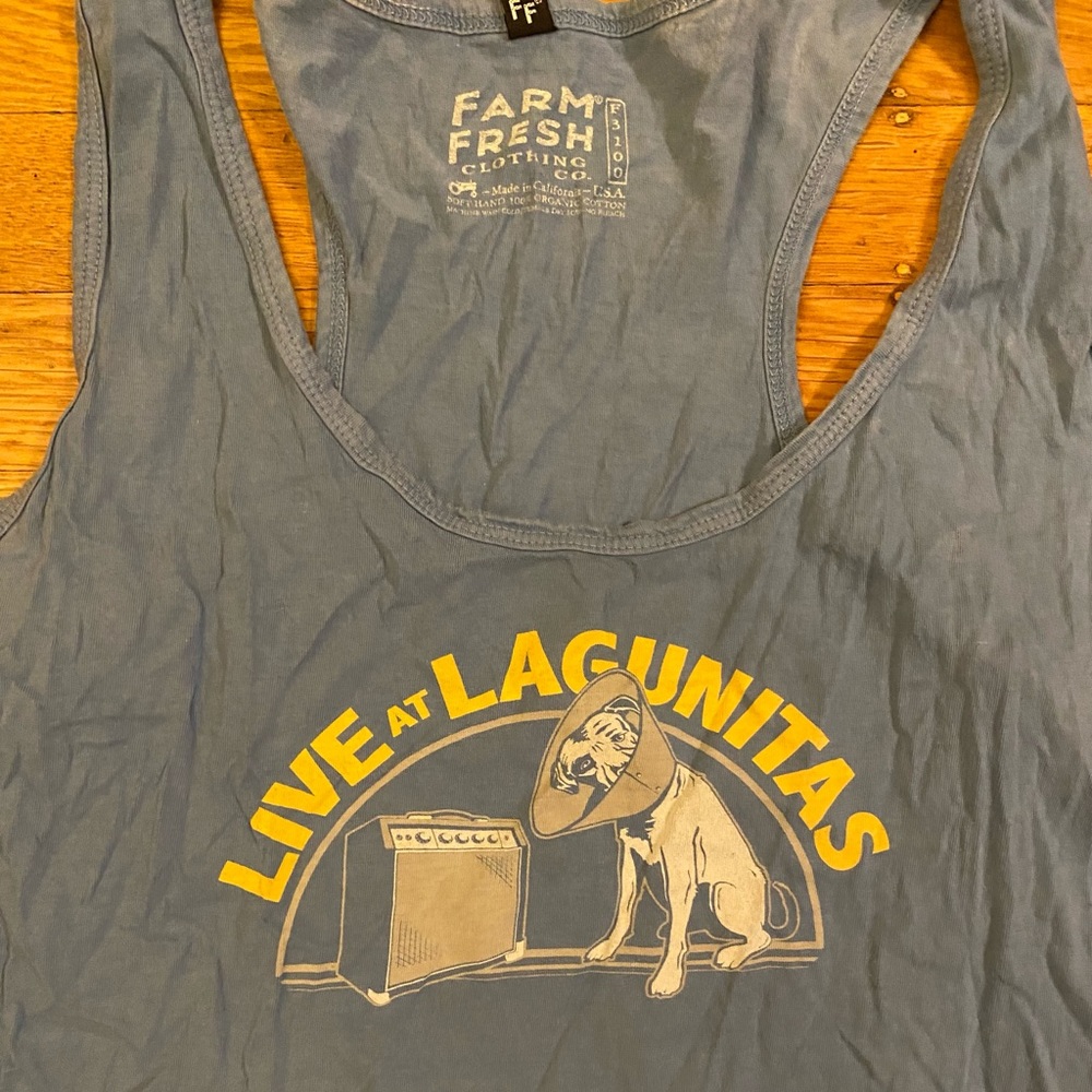 Lagunitas Beer Tank Top